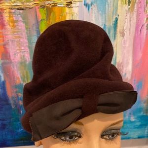 Vintage Betmar Brown 1950s or 1960s hat